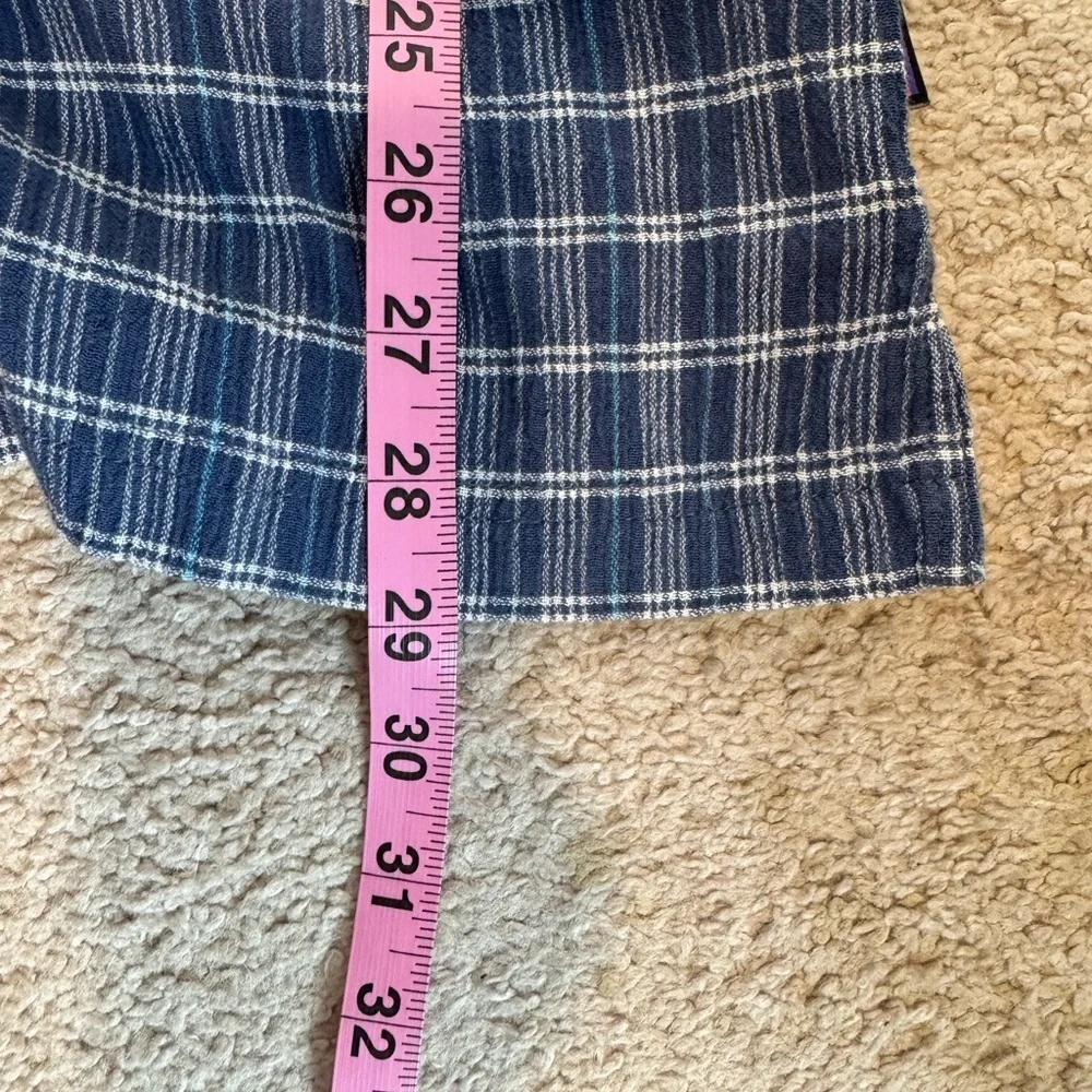 Patagonia Men’s Blue Back Step‎ Shirt Size Large